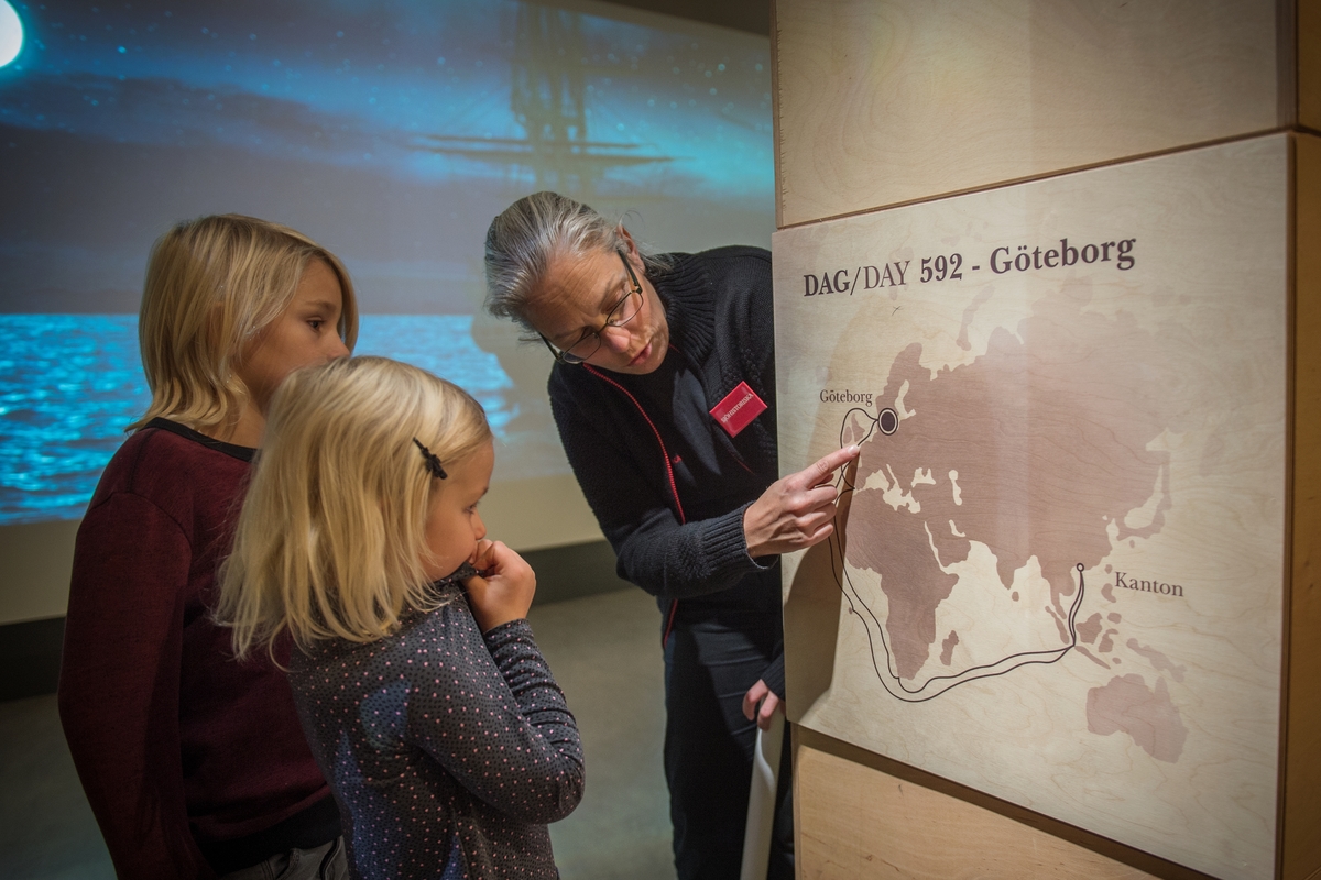 Utställningen "Resenärerna" på Sjöhistoriska.