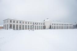 Sjöhistoriska museet vinter 2017