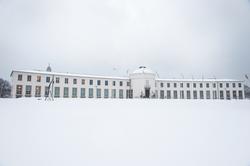 Sjöhistoriska museet vinter 2017