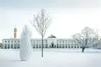 Sjöhistoriska museet vinter.