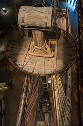 Regalskeppet Vasa, akterspegel, helbilder och bilder fotogra