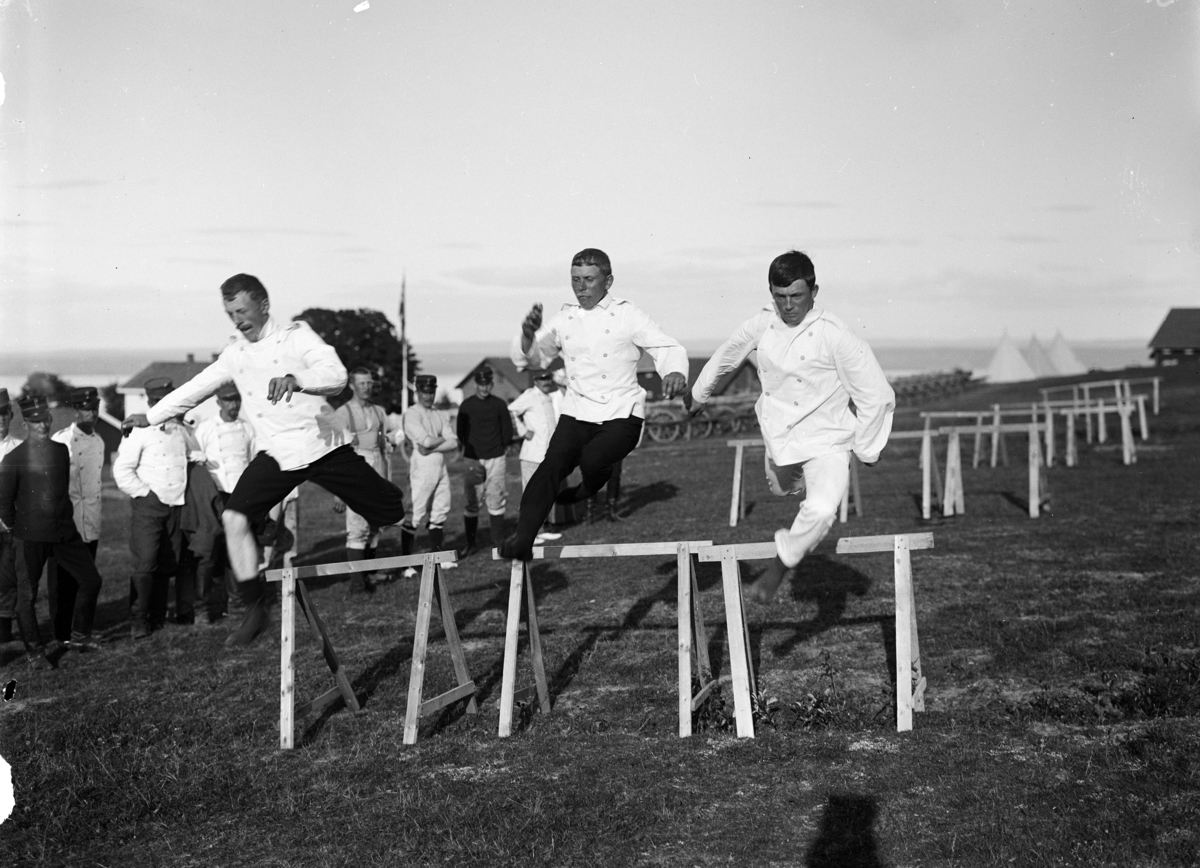 Starum 1907. Bilder fra daglig livet og tjeneste på Starum + bilder fra Starumdagen. 