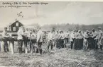 Karlsborg i början av 1900-talet.Från Ingeniörkårens övningar.