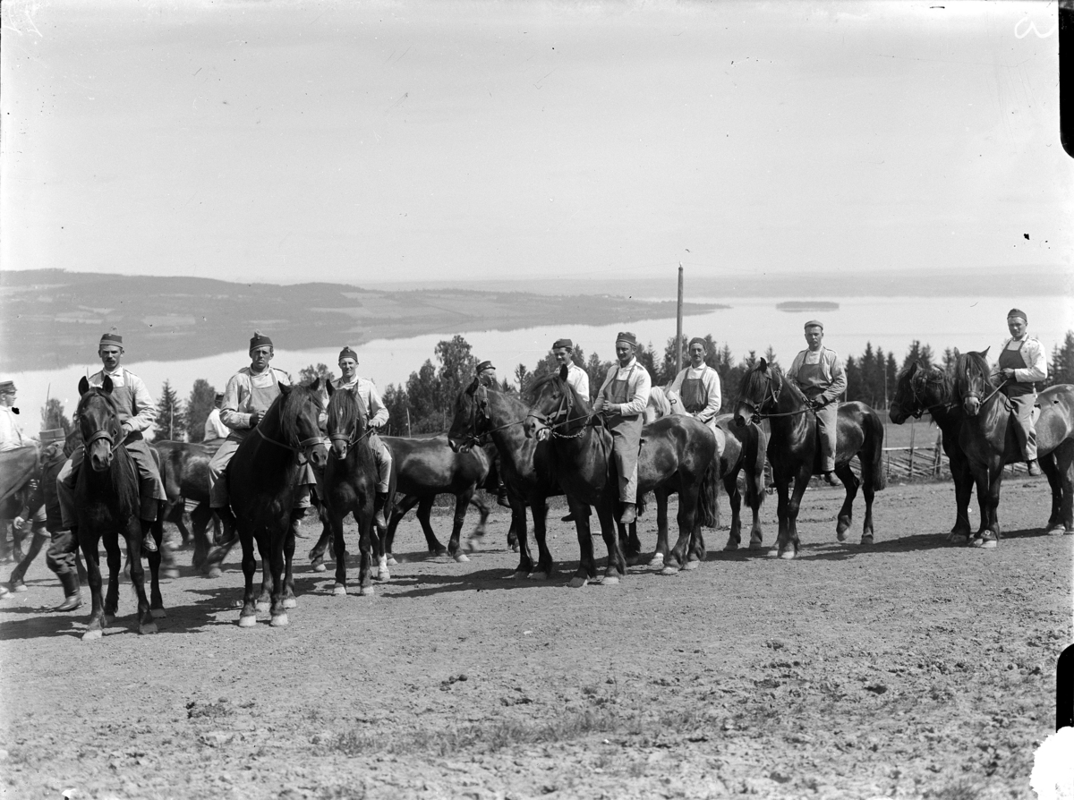 Starum 1907. Bilder fra daglig livet og tjeneste på Starum + bilder fra Starumdagen. 
