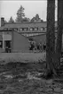 Karlsborg, Södra Skogens skola, 1966. Endast neg finns.