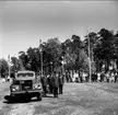 Svenska flaggans dag 1962. Endast neg finns.