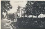 Karlsborg i början av 1900-talet. Hotellet.