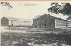 Karlsborg i början av 1900-talet. Centralförrådet.