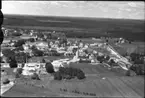 Flygfoto över Bredaryd år 1939 i Värnamo kommun. Nr. G. 2025