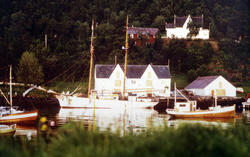 "Anna Rogde" ved Haganbrygga.