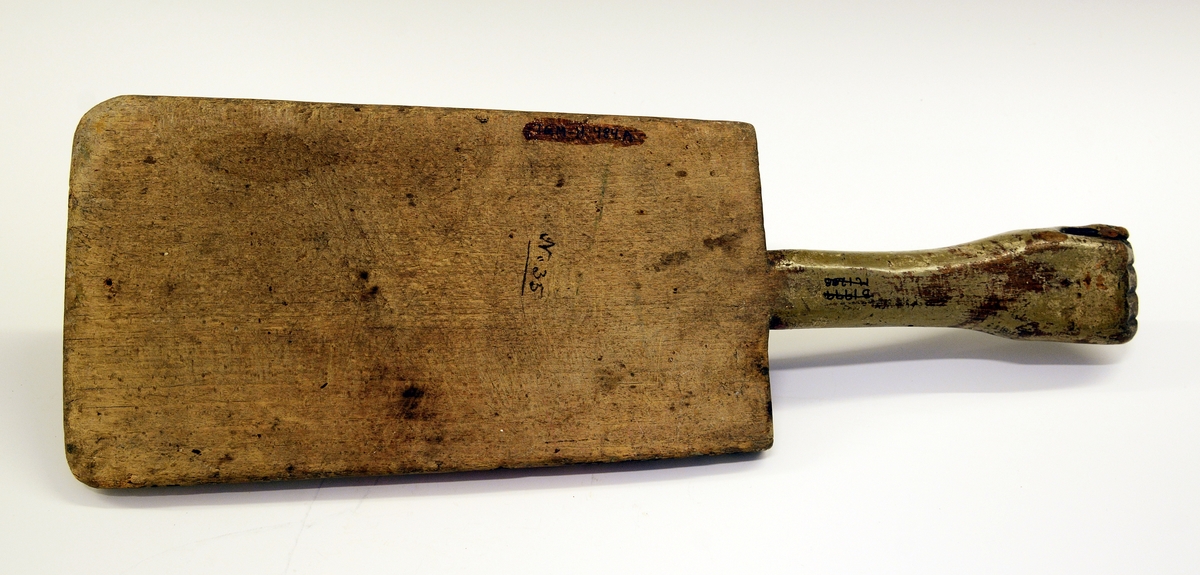 Monogram, hånd, Abrahams offer fra 1. mosebok