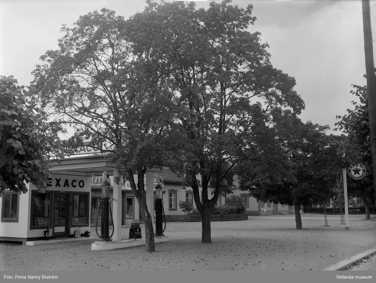 Texacomacken Storgatan - Stationsgatan.