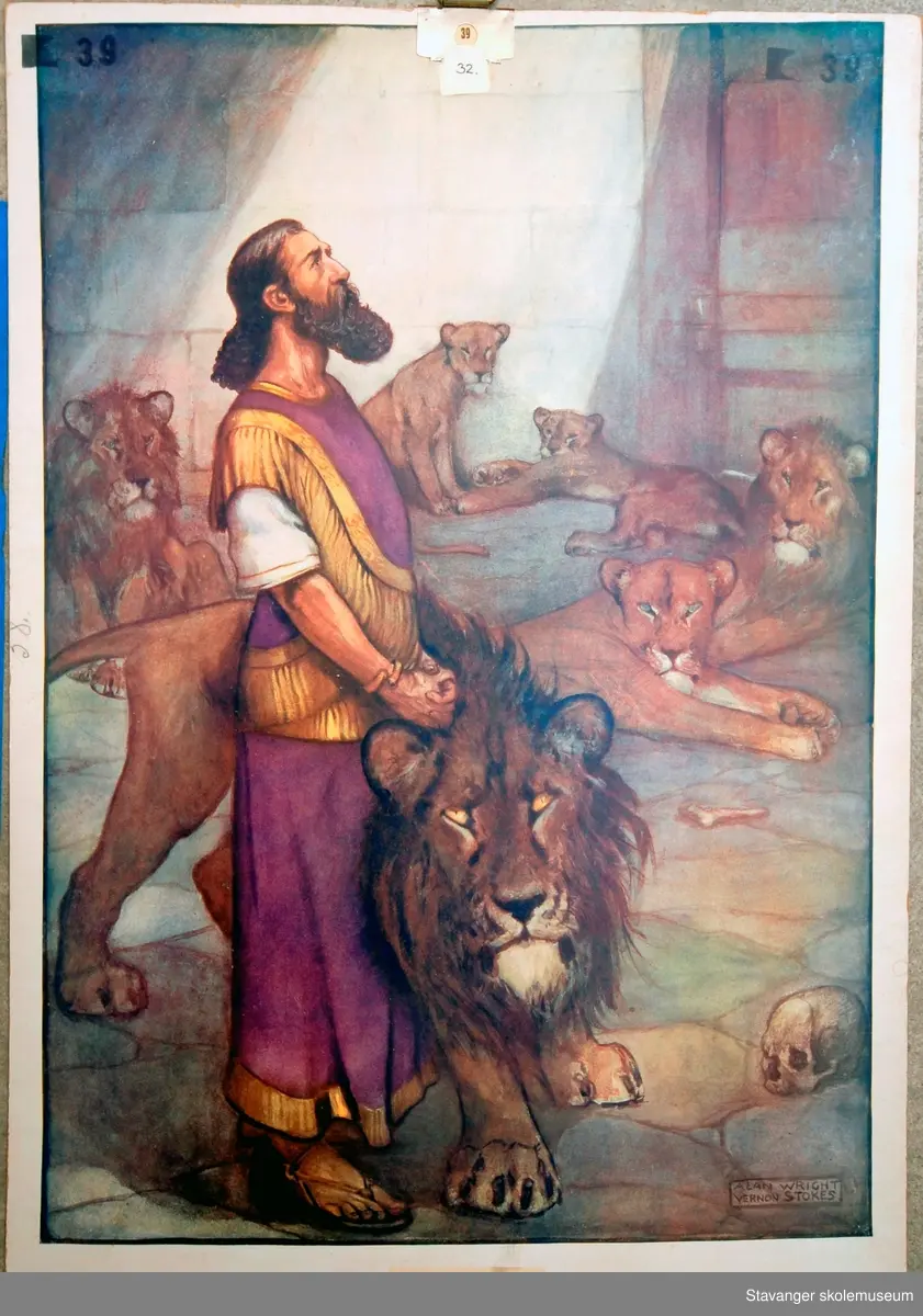 Fra det gamle testamentet.