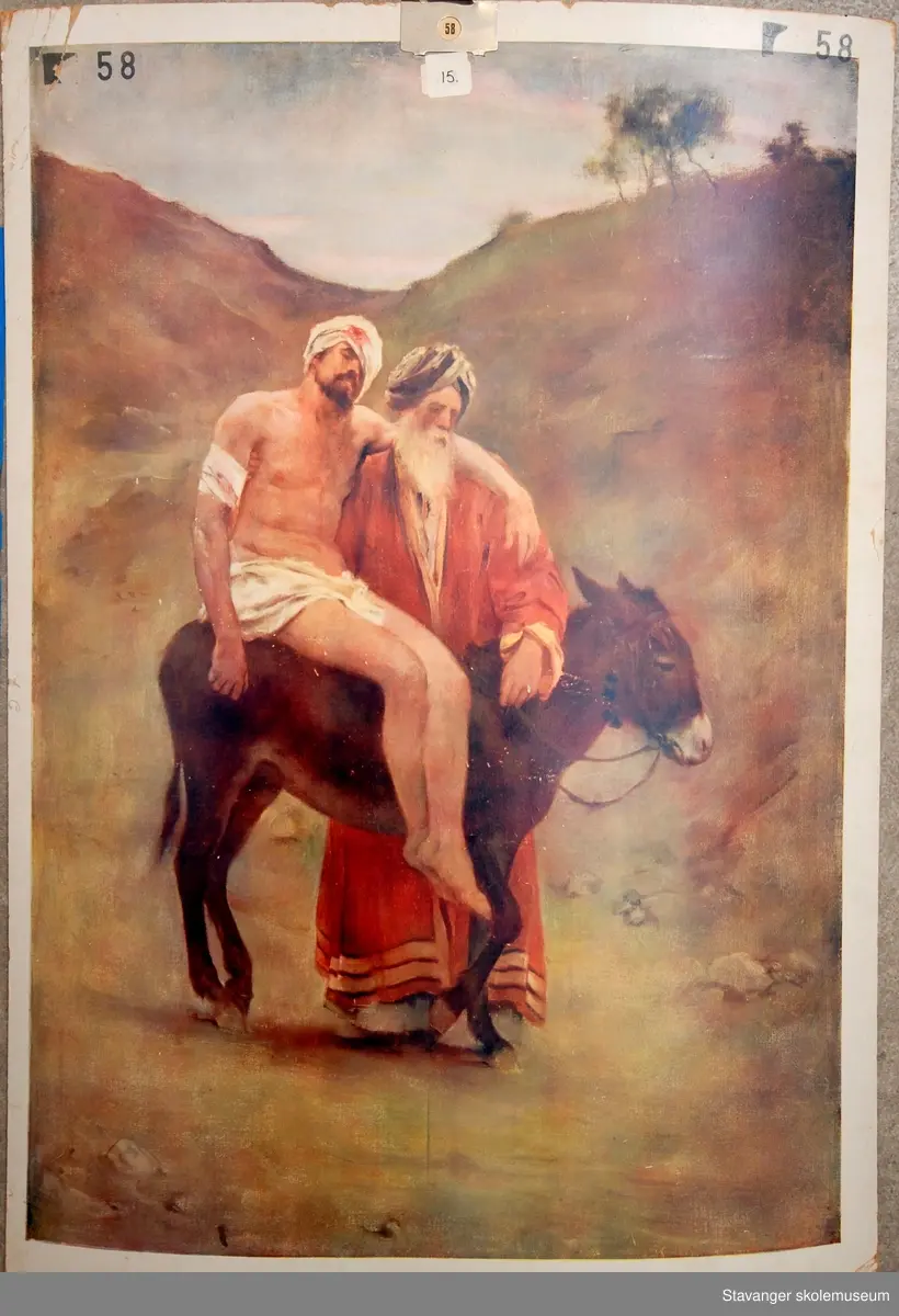 Fra det gamle testamentet.