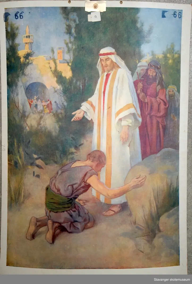 Fra det gamle testamentet.