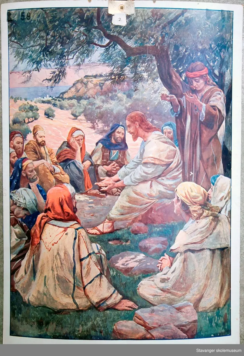 Fra det gamle testamentet.