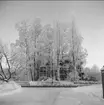 Vinterbild från Karlsborg, januari 1963. Endast neg finns.