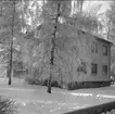 Vinterbild från Karlsborg, januari 1963. Endast neg finns.