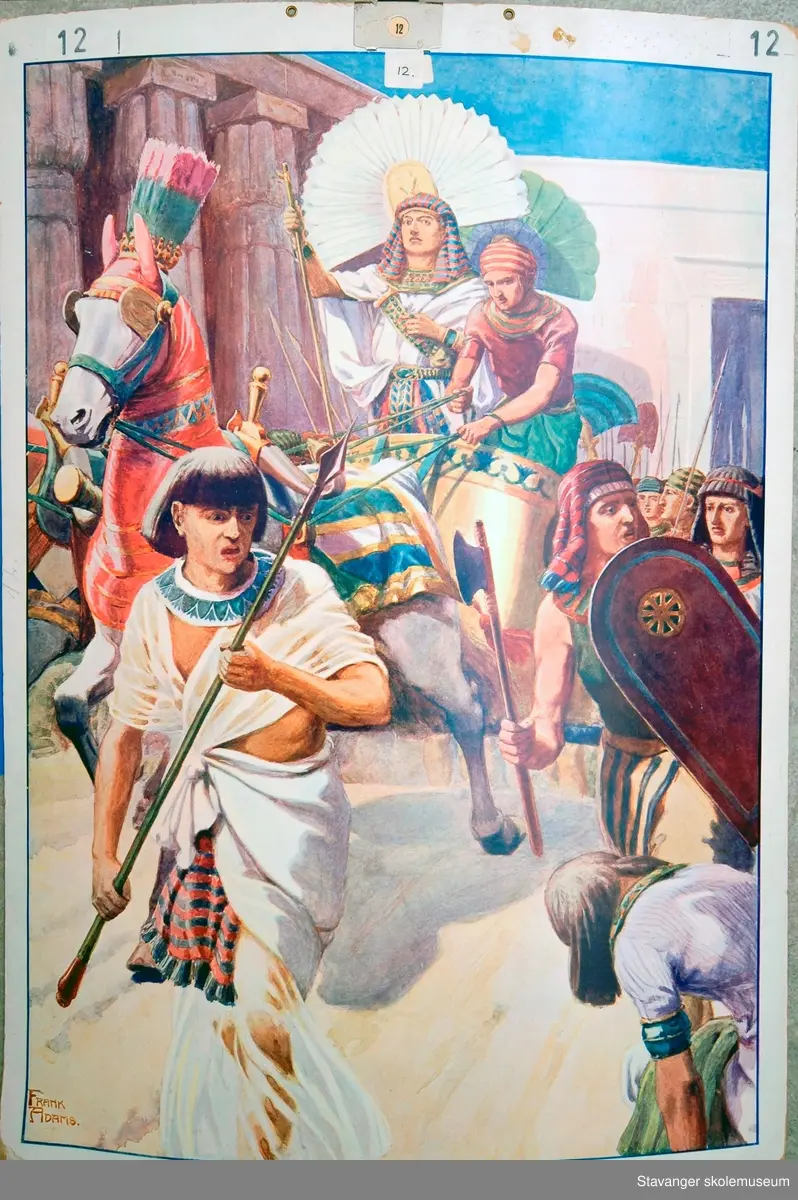 Motiver hentet fra bibelen: det gamle og det nye testamentet.