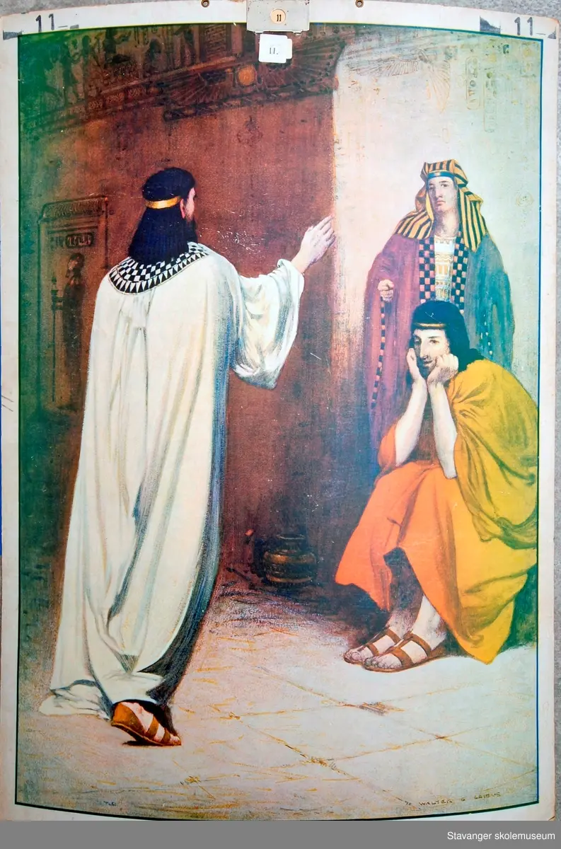 Motiver hentet fra bibelen: det gamle og det nye testamentet.