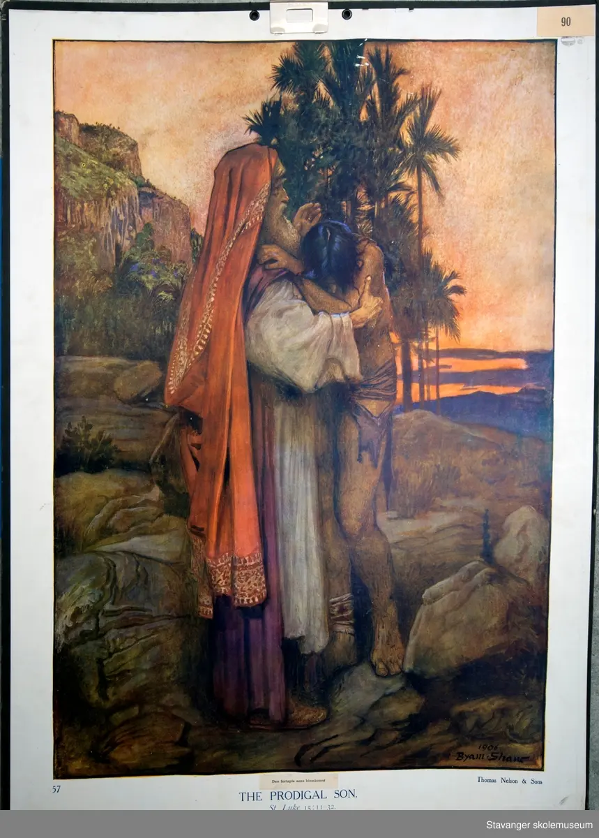 Motiver hentet fra bibelen: det gamle og det nye testamentet.