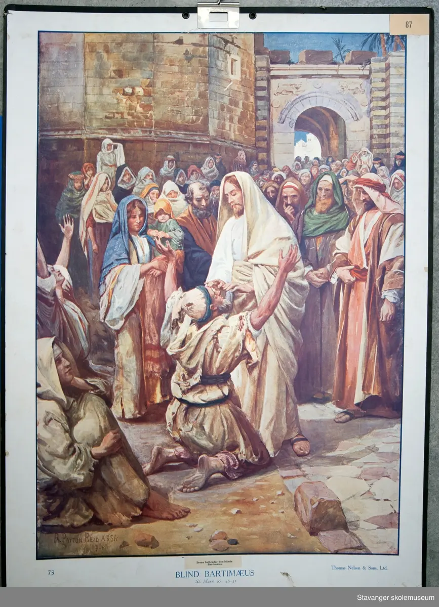 Motiver hentet fra bibelen: det gamle og det nye testamentet.