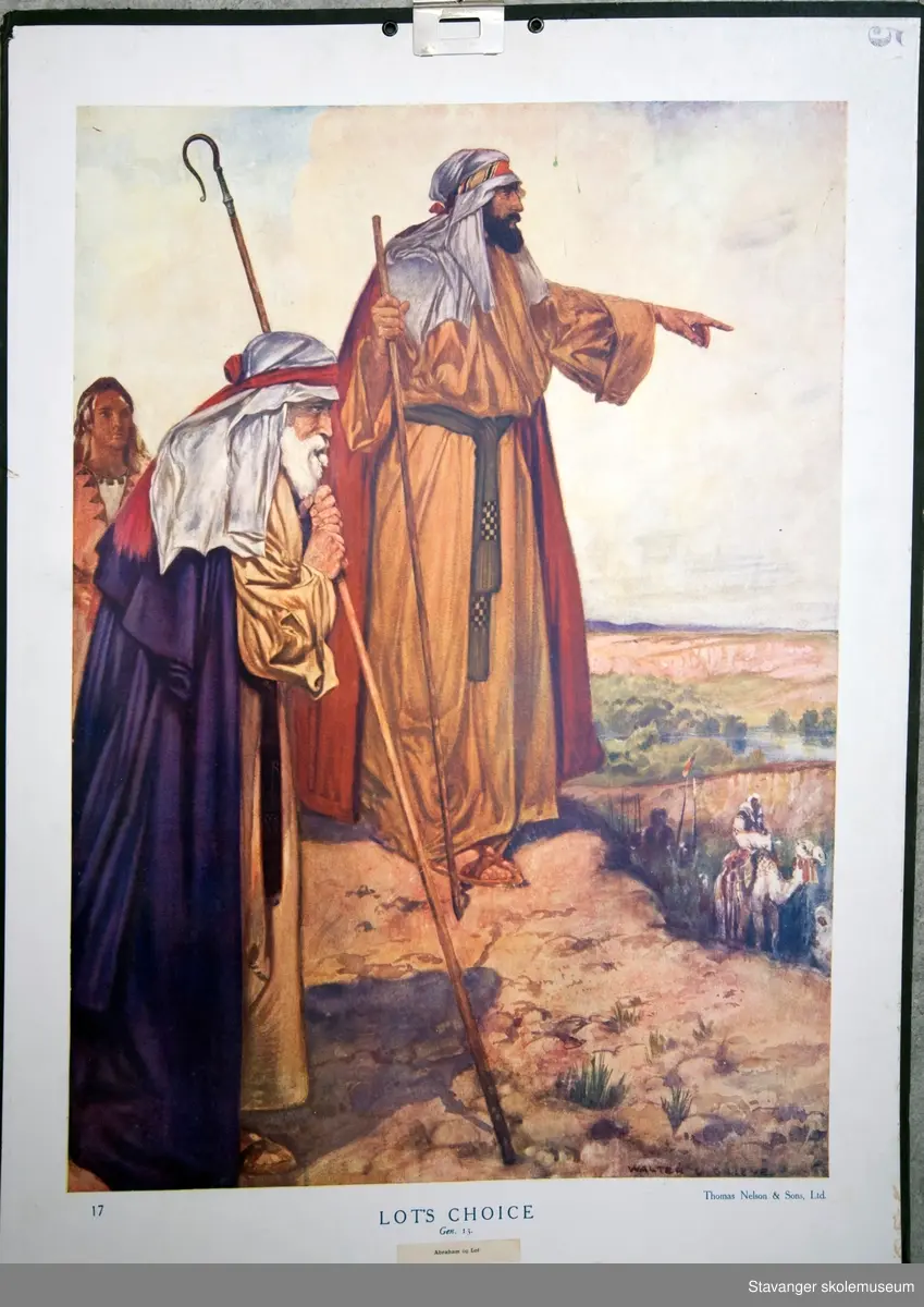Motiver hentet fra bibelen: det gamle og det nye testamentet.