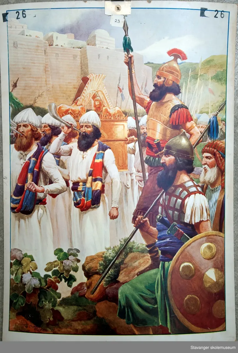 Motiver hentet fra bibelen: det gamle og det nye testamentet.
