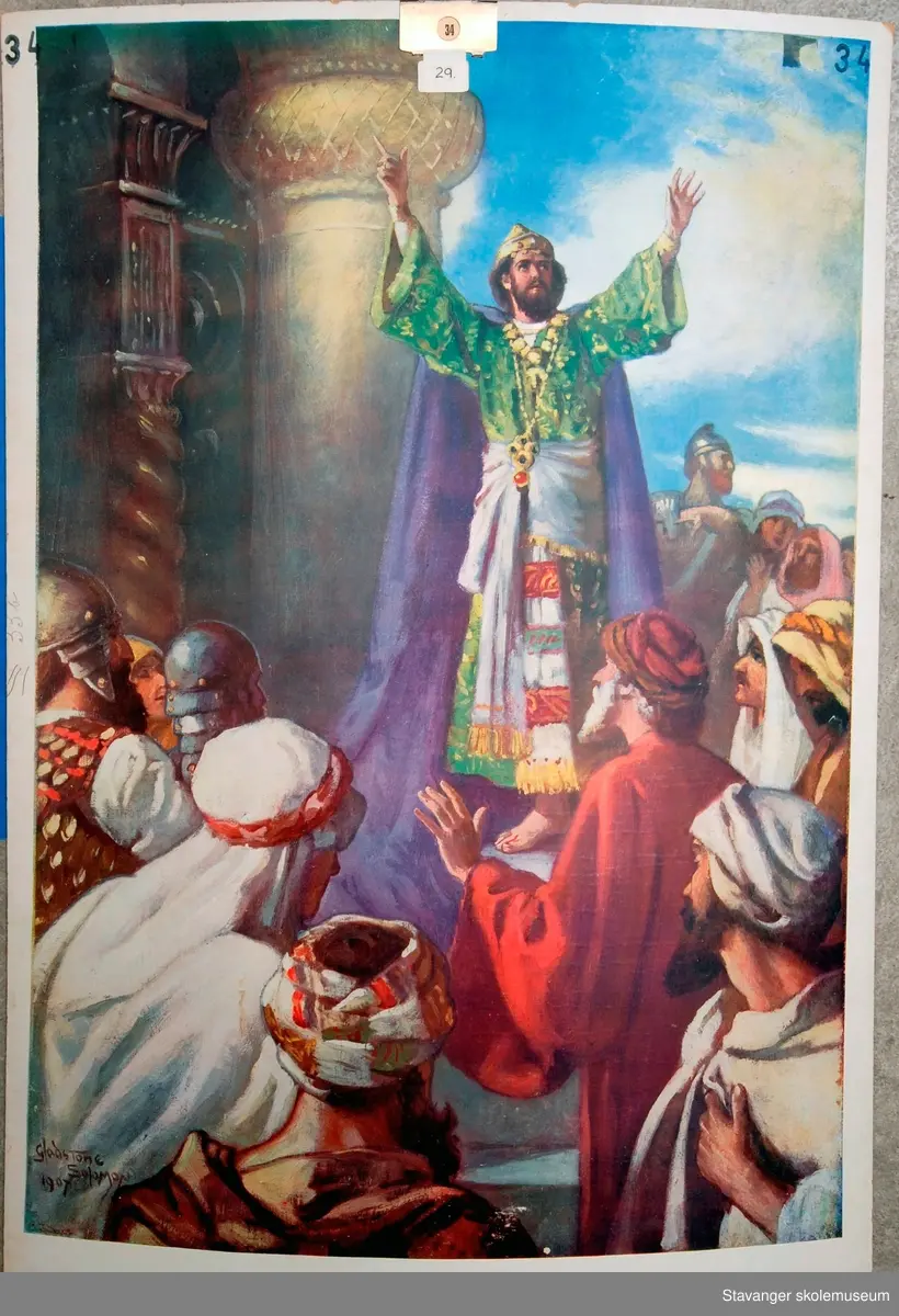 Motiver hentet fra bibelen: det gamle og det nye testamentet.