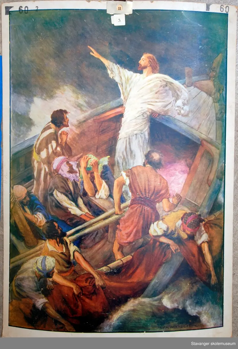 Motiver hentet fra bibelen: det gamle og det nye testamentet.