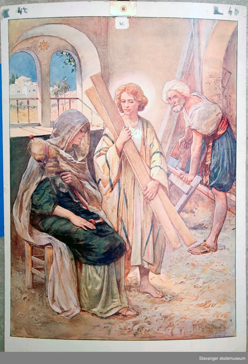 Motiver hentet fra bibelen: det gamle og det nye testamentet.