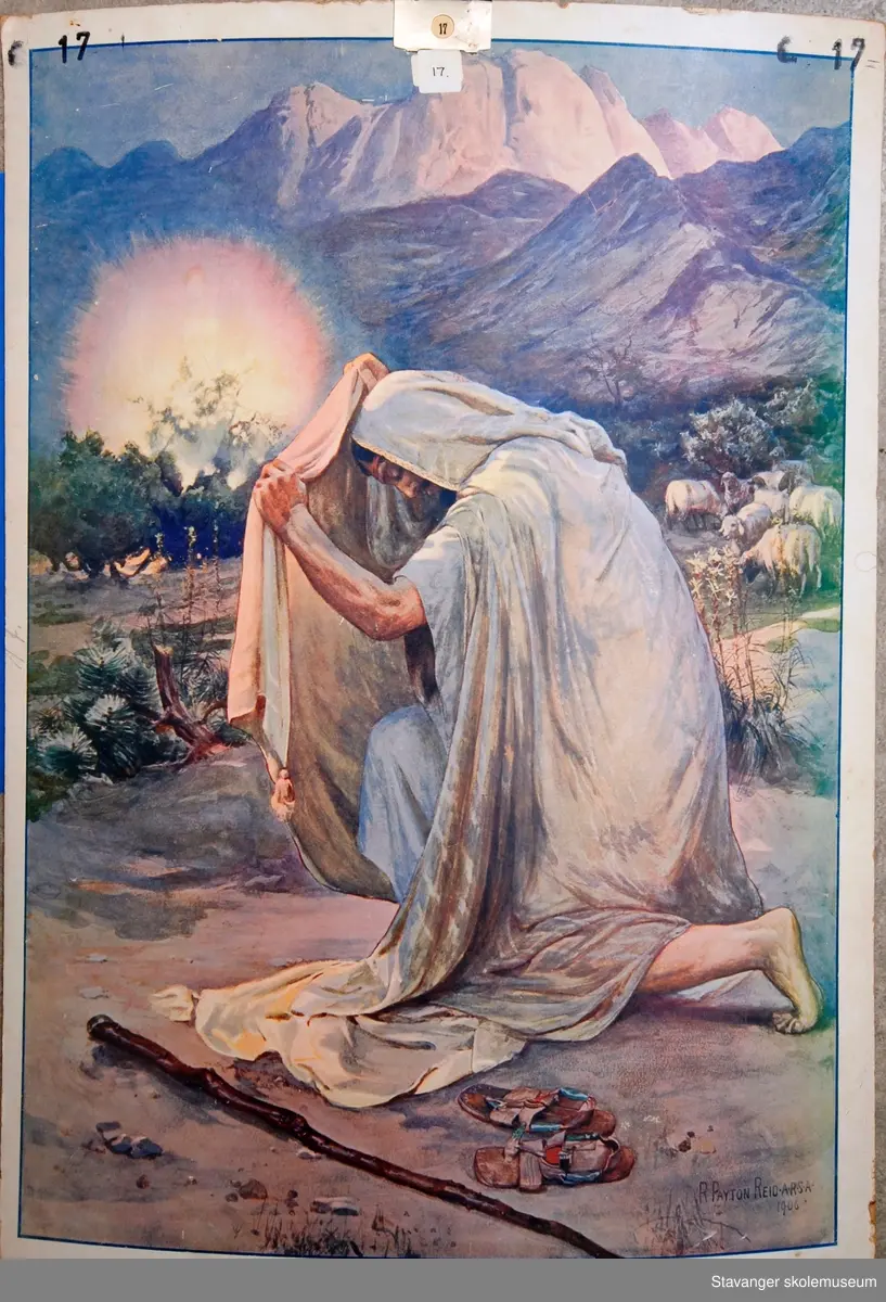 Motiver hentet fra bibelen: det gamle og det nye testamentet.