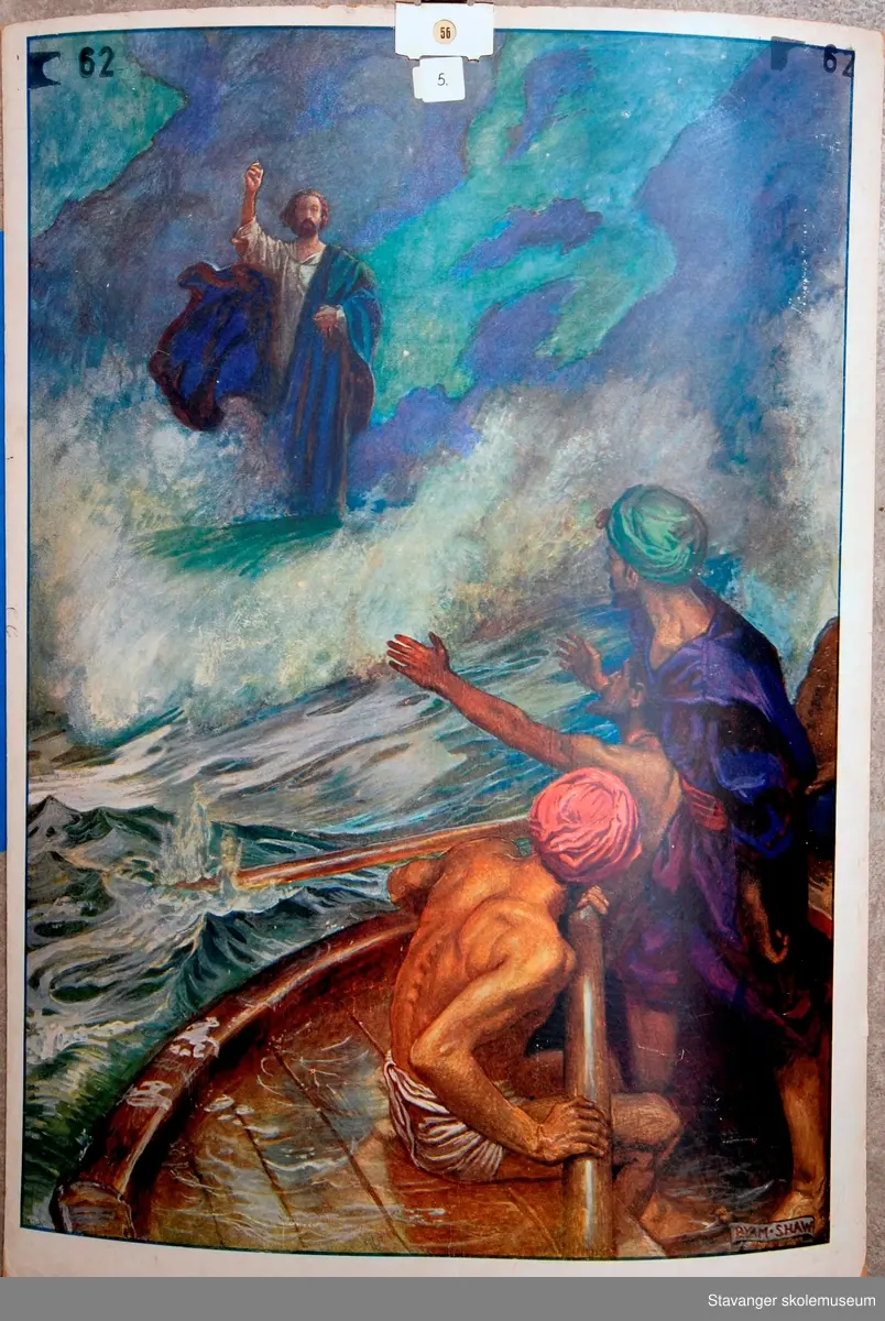 Motiver hentet fra bibelen: det gamle og det nye testamentet.