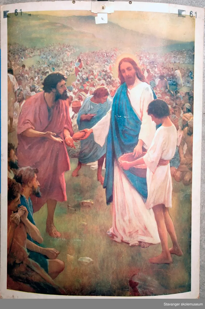 Motiver hentet fra bibelen: det gamle og det nye testamentet.
