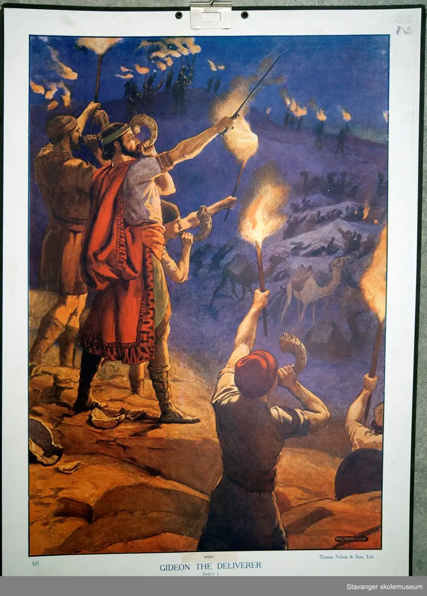 Motiver hentet fra bibelen: det gamle og det nye testamentet.