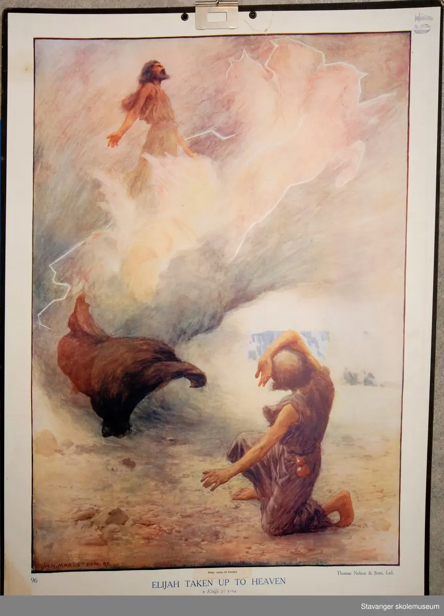 Motiver hentet fra bibelen: det gamle og det nye testamentet.