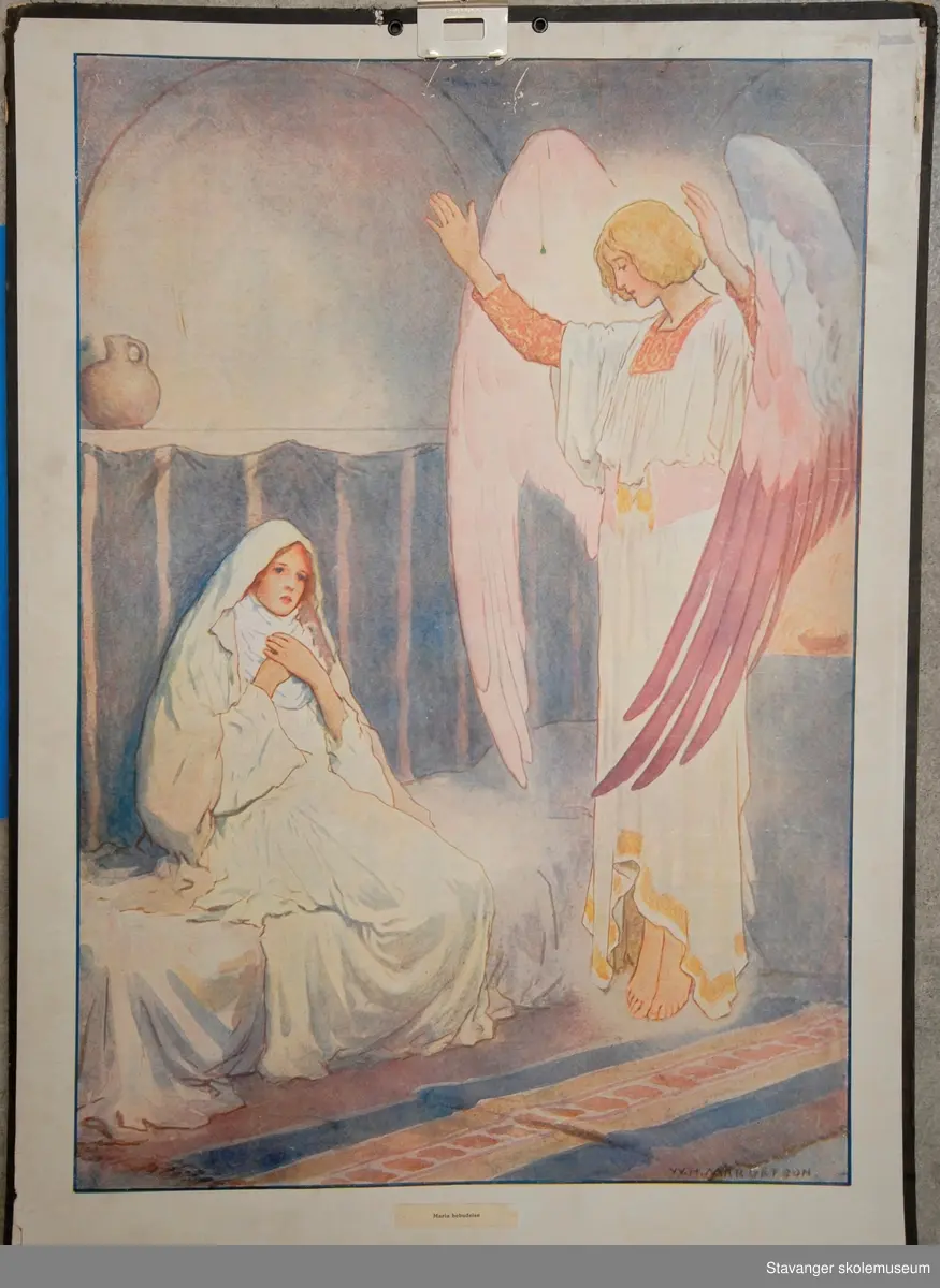 Motiver hentet fra bibelen: det gamle og det nye testamentet.