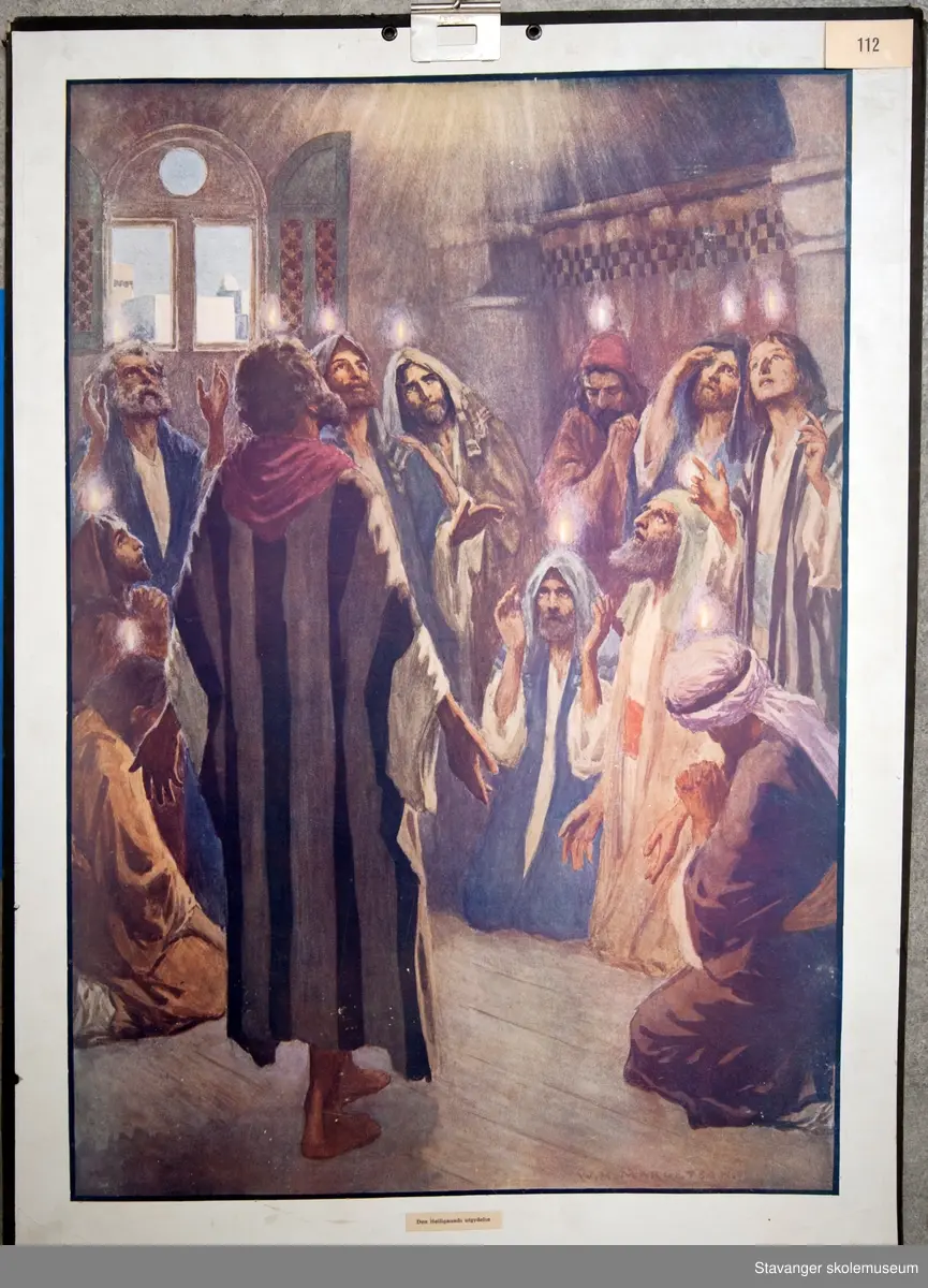 Motiver hentet fra bibelen: det gamle og det nye testamentet.