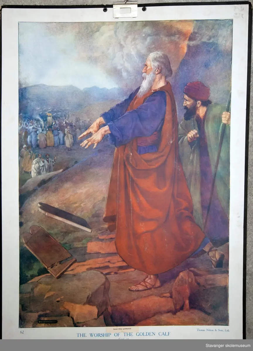 Motiver hentet fra bibelen: det gamle og det nye testamentet.