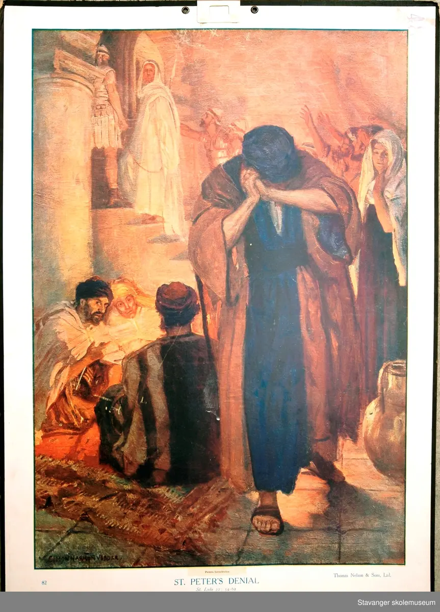 Motiver hentet fra bibelen: det gamle og det nye testamentet.