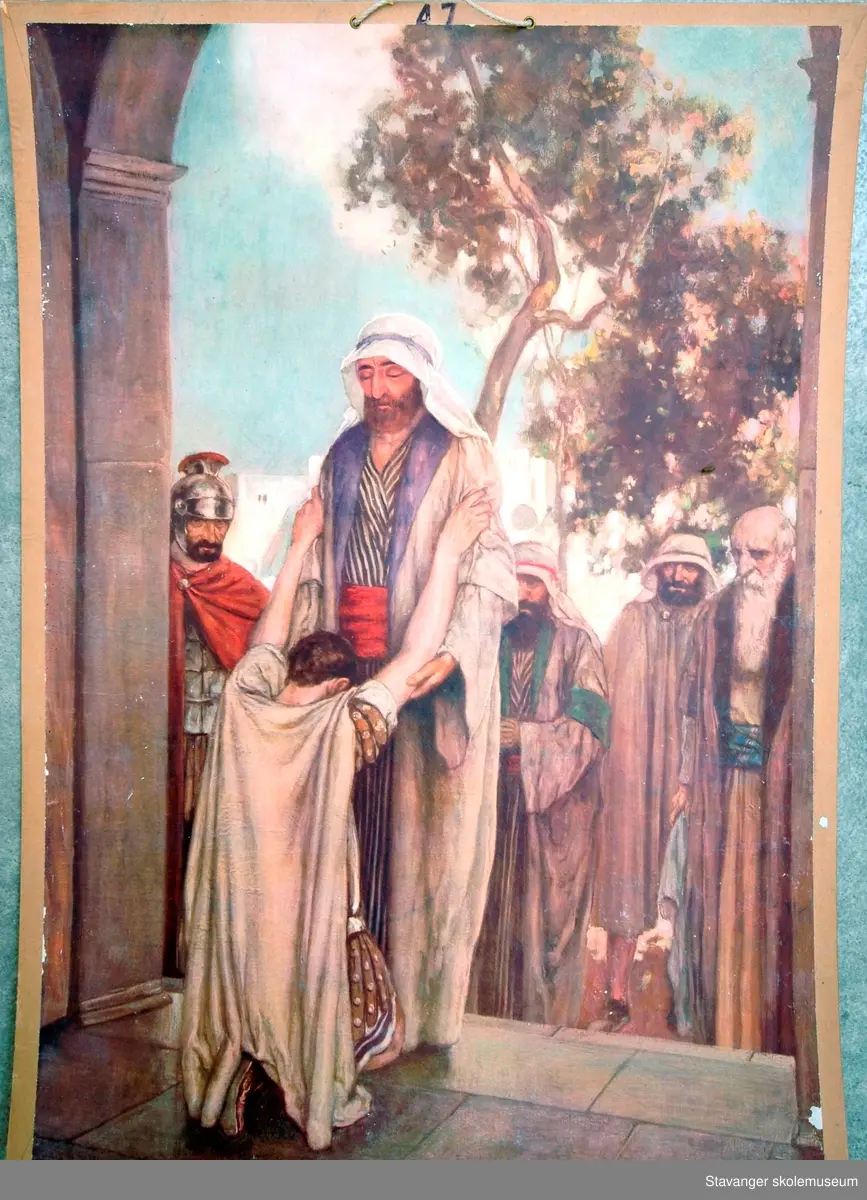 Motiver hentet fra bibelen: Gamle testamentet og det nye testamentet.