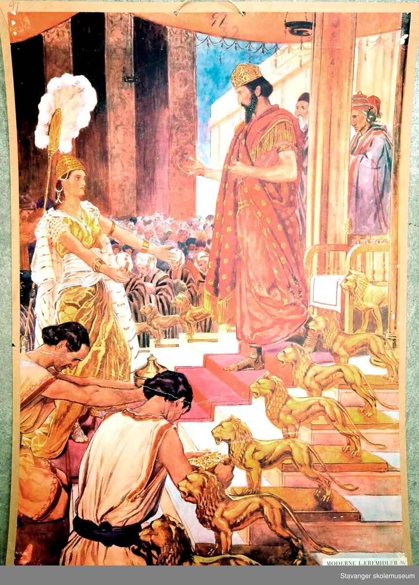 Motiver hentet fra bibelen: Gamle testamentet og det nye testamentet.