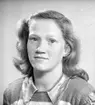 Dagny Vestlund, Hemlingby, september 1944.