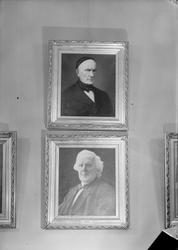 Malerier i formannskapssalen - justitiarius Jacob Roll (øver