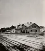 Järnvägsstationen i Avesta.