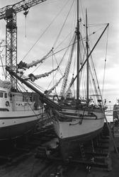 Seilskonnerten "Anna Rogde"