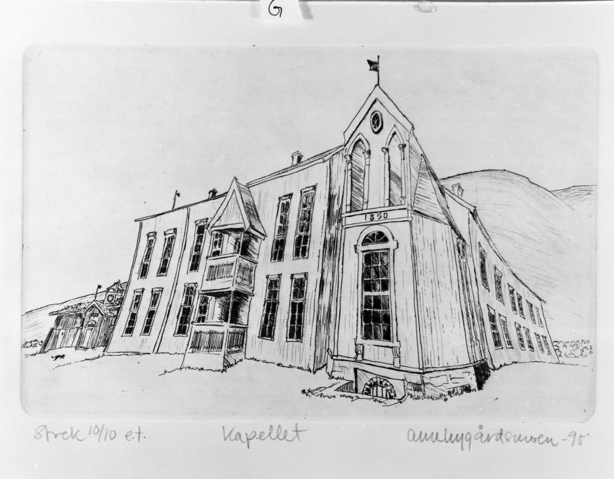 Kunstutstilling vist i Galleri Elgen. Arne Nygårdsmoen -95.  nummerert A, B, C, ...... 