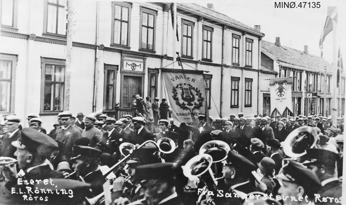 Sangerstevne på Røros 1927