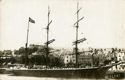 Bark 'Alert' (b.1881, Gjedeholmen Verft, H. Kallevig, Arenda