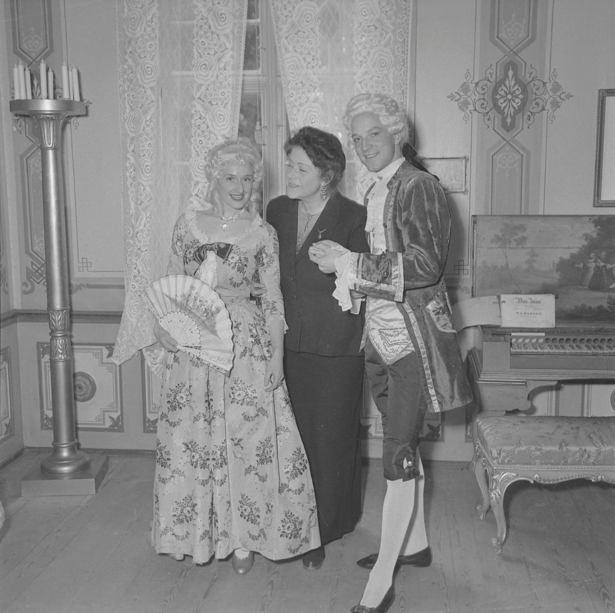 Åpning av Ringve Musikkhistorisk museum